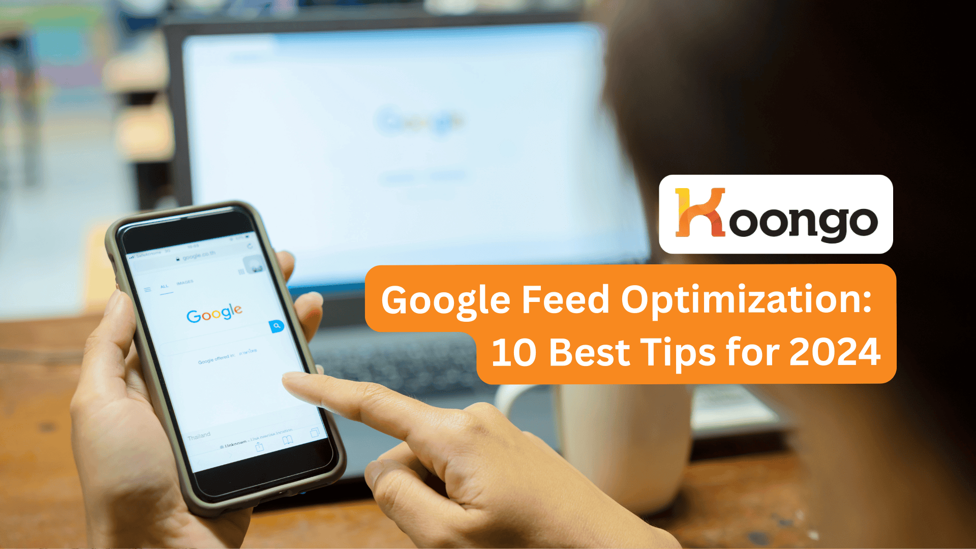 google feed optimization